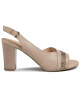 Caprice Сандали 9-28314-24 Beige Comb 408 - Mera.bg