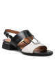 Caprice Сандали 9-28216-28 White/Black 106 - Mera.bg