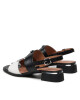 Caprice Сандали 9-28216-28 White/Black 106 - Mera.bg