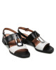 Caprice Сандали 9-28216-28 White/Black 106 - Mera.bg