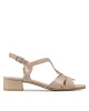 Caprice Сандали 9-28221-28 Beige Perlato 433 - Mera.bg