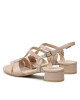 Caprice Сандали 9-28221-28 Beige Perlato 433 - Mera.bg
