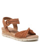 Caprice Сандали 9-28700-28 Nut Suede 321 - Mera.bg