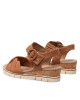 Caprice Сандали 9-28700-28 Nut Suede 321 - Mera.bg
