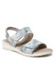 Caprice Сандали 9-28650-28 Lt Grey Snake 255 - Mera.bg