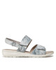 Caprice Сандали 9-28650-28 Lt Grey Snake 255 - Mera.bg