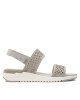 Caprice Сандали 9-28720-28 Lt Grey Comb 208 - Mera.bg