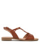 Caprice Сандали 9-28100-20 Cognac Comb 313 - Mera.bg