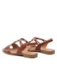 Caprice Сандали 9-28100-20 Cognac Comb 313 - Mera.bg