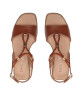 Caprice Сандали 9-28100-20 Cognac Comb 313 - Mera.bg
