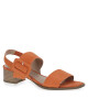 Caprice Сандали 9-28211-20 Orange Suede 664 - Mera.bg