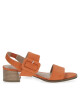 Caprice Сандали 9-28211-20 Orange Suede 664 - Mera.bg