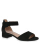 Caprice Сандали 9-28212-20 Black Suede 4 - Mera.bg