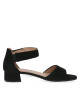 Caprice Сандали 9-28212-20 Black Suede 4 - Mera.bg