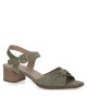 Caprice Сандали 9-28213-20 Cactus Suede 759 - Mera.bg