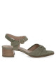 Caprice Сандали 9-28213-20 Cactus Suede 759 - Mera.bg