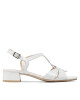 Caprice Сандали 9-28221-28 White Perlato 139 - Mera.bg
