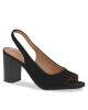 Caprice Сандали 9-28304-20 Black Suede 4 - Mera.bg