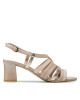 Caprice Сандали 9-28311-28 Beige Comb 408 - Mera.bg