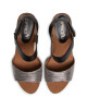 Caprice Сандали 9-28318-24 Black Comb 019 - Mera.bg