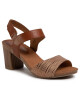 Caprice Сандали 9-28318-24 Cognac Comb 313 - Mera.bg