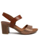 Caprice Сандали 9-28318-24 Cognac Comb 313 - Mera.bg