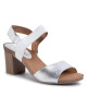 Caprice Сандали 9-28318-24 White/Silver 191 - Mera.bg