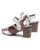 Caprice Сандали 9-28318-24 White/Silver 191 - Mera.bg