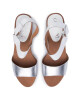 Caprice Сандали 9-28318-24 White/Silver 191 - Mera.bg