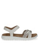Caprice Сандали 9-28601-20 Offwhite Comb 199 - Mera.bg