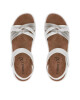 Caprice Сандали 9-28601-20 Offwhite Comb 199 - Mera.bg