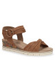 Caprice Сандали 9-28700-20 Nut Suede 321 - Mera.bg