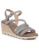 Caprice Сандали 9-28709-24 Grey Crystal 228 - Mera.bg