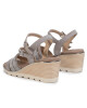 Caprice Сандали 9-28709-24 Grey Crystal 228 - Mera.bg