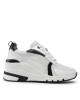 Caprice Сникърси 9-23722-28 White/Black 106 - Mera.bg