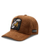 Capslab Шапка с козирка Looney Tunes CL/LOO10/1/PCT/BD2 Кафяв - Mera.bg