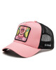 Capslab Шапка с козирка Premium Trucker CL/0/1/CAS2/DRE2 Розов - Mera.bg