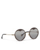 Carolina Herrera Слънчеви очила 0013/S Gold Black RHL - Mera.bg