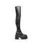 Casadei Чизми 2T021Z070NC19079000 Черен - Mera.bg