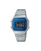 Casio Часовник A168WEM-2BEF Сребрист - Mera.bg