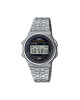 Casio Часовник A171WE-1AEF Сребрист - Mera.bg