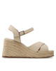 Castañer Еспадрили Thea Jute/001 023070-203 Бежов - Mera.bg