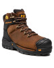 CATerpillar Туристически oбувки Excavator Lt S3 Wr P725136 Dark Brown - Mera.bg