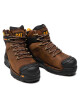 CATerpillar Туристически oбувки Excavator Lt S3 Wr P725136 Dark Brown - Mera.bg