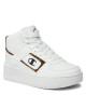 Champion Сникърси Mid Cut Foul Play Plat Mid Animalie S11601-WW001 Бял - Mera.bg