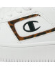 Champion Сникърси Mid Cut Foul Play Plat Mid Animalie S11601-WW001 Бял - Mera.bg