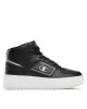 Champion Сникърси Mid Cut Shoe Foul Play Plat Mid Metal S11600-KK001 Черен - Mera.bg