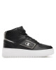 Champion Сникърси Mid Cut Shoe Foul Play Plat Mid Metal S11600-KK001 Черен - Mera.bg