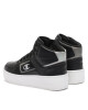 Champion Сникърси Mid Cut Shoe Foul Play Plat Mid Metal S11600-KK001 Черен - Mera.bg