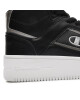 Champion Сникърси Mid Cut Shoe Foul Play Plat Mid Metal S11600-KK001 Черен - Mera.bg